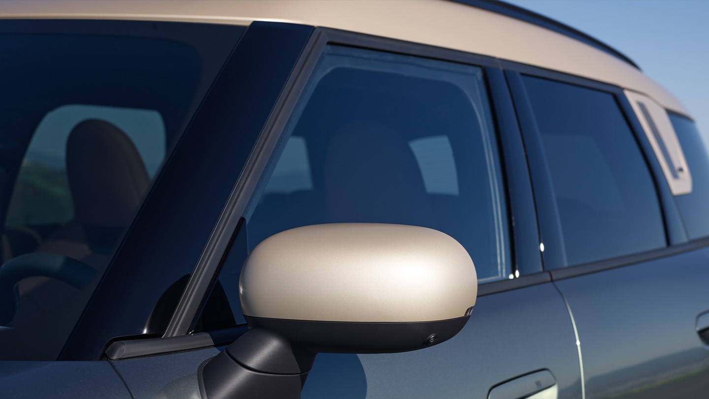 MINI Countryman - extérieur - capuchon de rétroviseur